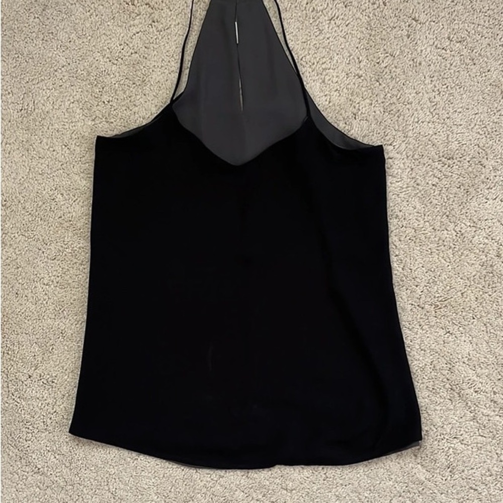 Chic Black Sleeveless Women's Top